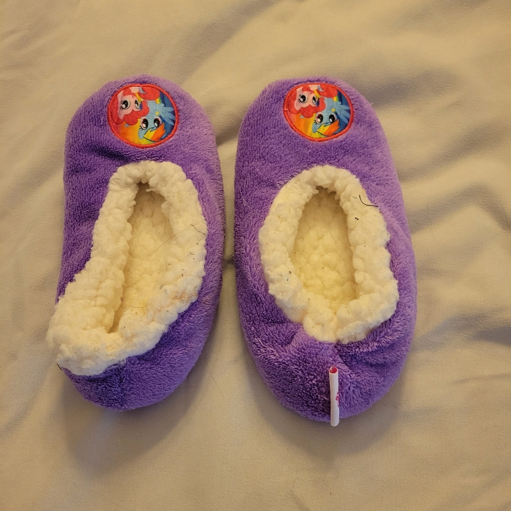 Girls my little pony slipperz